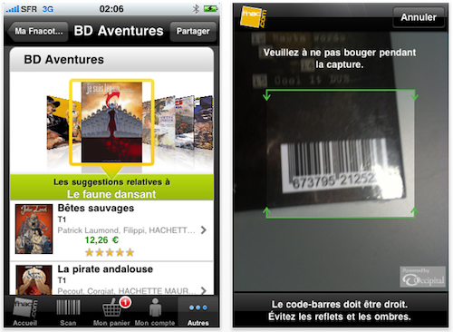 Application Fnac Application Fnac