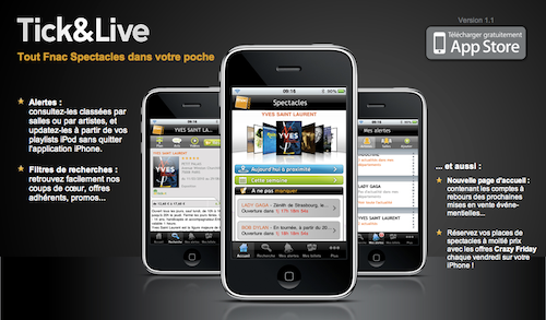 appli tick&live appli tick&live