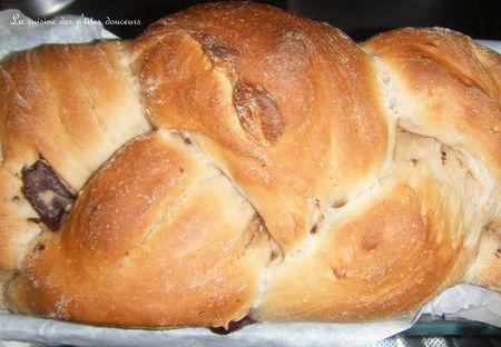 Brioche façon Challah au chocolat DSCF5857