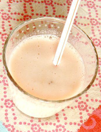 Smoothie régime fraise poire thé vert brûle graisses Smoothie_fraise_poire_HPpaille