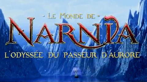 Le Monde de Narnia ... L'odyssée du Passeur d'Aurore ... La 1ere bande annonce du film en VO