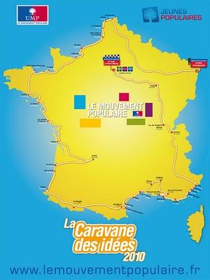 Pimentez vos vacances : La caravane de l'UMP arrive ! Pimentez vos vacances : La caravane de l'UMP arrive !