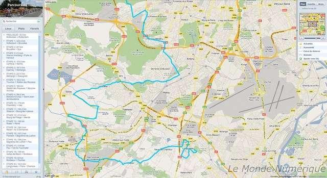 Le Tour de France, suivez le en numérique Le Tour de France, suivez le en numérique
