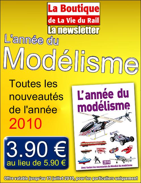 Promo La Vie du Rail : L'année du modélisme Promo La Vie du Rail : L'année du modélisme