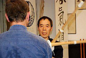 Yoshinori Kono : l’anti-stage de l’excellence kendo-shinai-kono