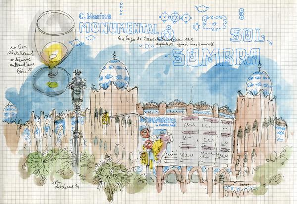 sketchcrawl #27.3 in barcelona sketchcrawl #27.2 in barcelona