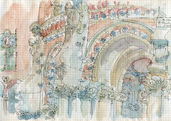 sketchcrawl #27.3 in barcelona sketchcrawl #27.2 in barcelona