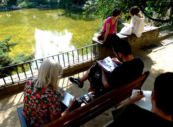sketchcrawl #27.3 in barcelona sketchcrawl #27.2 in barcelona