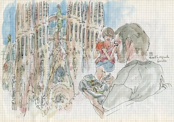 sketchcrawl #27.3 in barcelona sketchcrawl #27.2 in barcelona