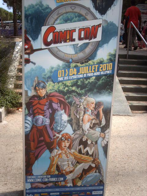 Visite guidée du comic con 2010 ! photos comic con 2010