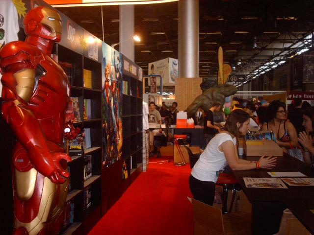 Visite guidée du comic con 2010 ! photos comic con 2010
