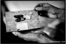 “Missing Lives”, livre expo CICR portés disparus dans Balkans