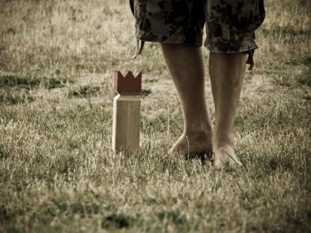 Il y a le ciel, le soleil et…le Kubb Il y a le ciel, le soleil et…le Kubb
