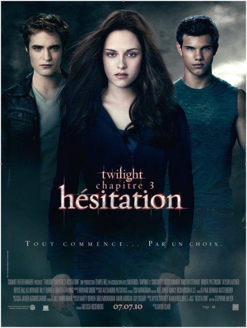 Eclipse ou Twilight Chapitre 3: Hésitation: Vos avis!