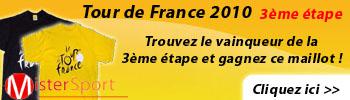 3E Tour de France 2010 : 3ème étape