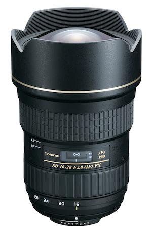 Tokina annonce un 16-28mm F2.8 pour Canon et Nikon