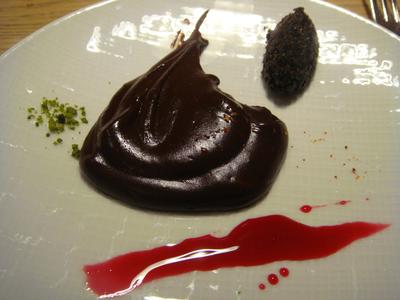 20100227 claude colliot 03 chocolat tapenade olives reglisse (ChrisoScope) 20100227 claude colliot 03 chocolat tapenade olives reglisse Claude Colliot, restaurant (ChrisoScope)
