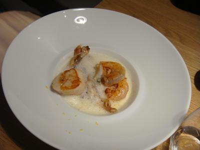 20100227 claude colliot 01 coquillages crustaces (ChrisoScope) 20100227 claude colliot 01 coquillages crustaces Claude Colliot, restaurant (ChrisoScope)