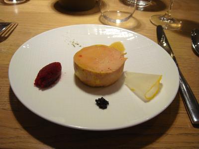 20100227 claude colliot 01 foie gras (ChrisoScope) 20100227 claude colliot 01 foie gras Claude Colliot, restaurant (ChrisoScope)