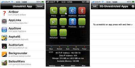 Cydia: 3G unrestrictor devient compatible iOS 4 et iPad