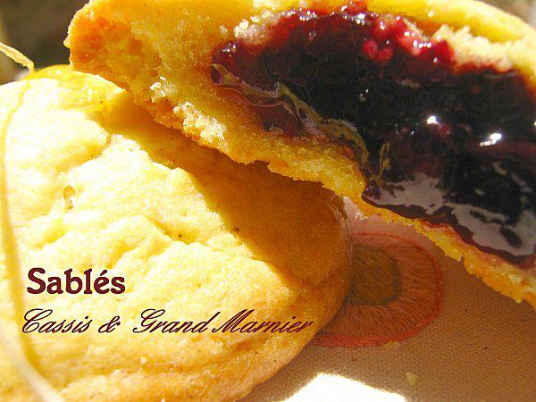 Petits Sablés à la Confiture Petits Sablés à la Confiture