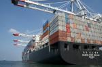Le fret bloqué 24 heures hanjin port kelang.JPG
