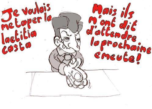 Peopolisation de la politique Française... laetitia.jpg