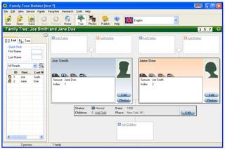 Family Tree Builder : construire un arbre généalogique Family Tree Builder