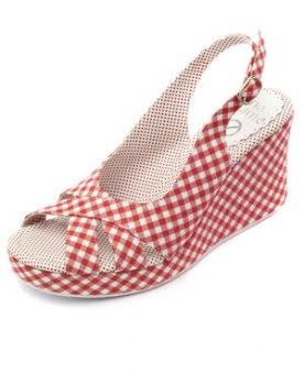 Sandales vichy de No Name Sandales vichy de No Name