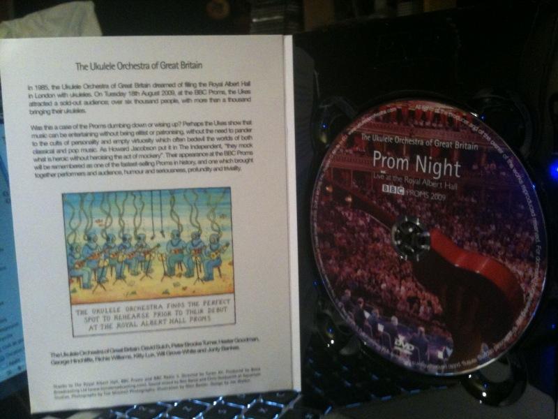 photo Poitiers, ukulele et Glen Baxter