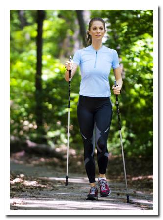 Test : La marche nordique, un sport doux ! Test : La marche nordique, un sport doux !