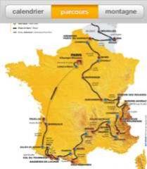 Le Tour de France sur votre iPhone Le Tour de France sur votre iPhone