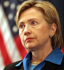 Hillary Clinton en tournée dans le Caucase