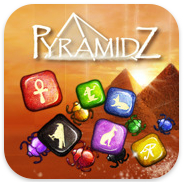 PyramidZ HD, un puzzle game gratuit