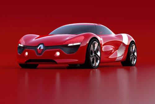 DeZir-1 DeZir 1 DeZir Le nouveau concept car electrique Renault ...
