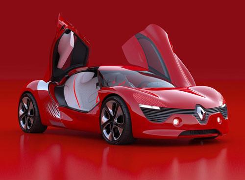 DeZir-2 DeZir 2 DeZir Le nouveau concept car electrique Renault ...