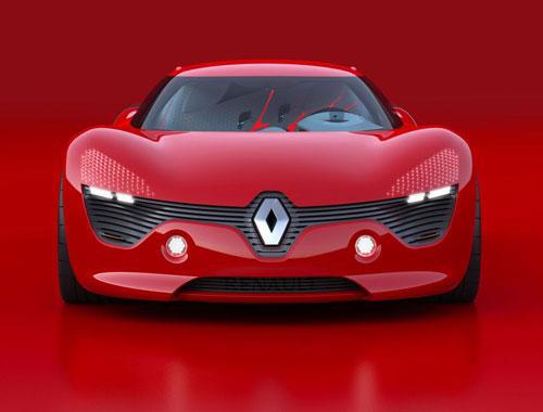 DeZir-3 DeZir 3 DeZir Le nouveau concept car electrique Renault ...
