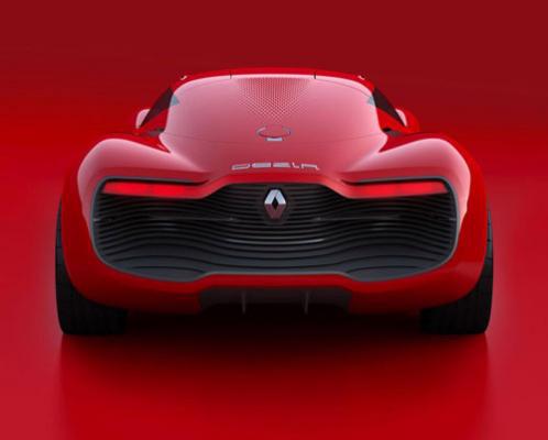 DeZir-4 DeZir 4 DeZir Le nouveau concept car electrique Renault ...