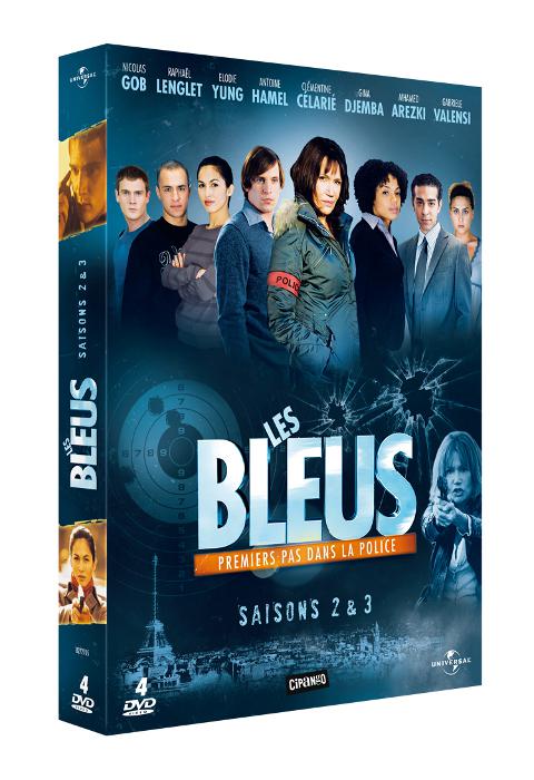 Les Bleus  : Premiers Pas dans La Police saisons 2 et 3 ... le coffret DVD sort aujourd'hui