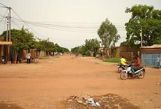 Les aventures de Suze au Burkina