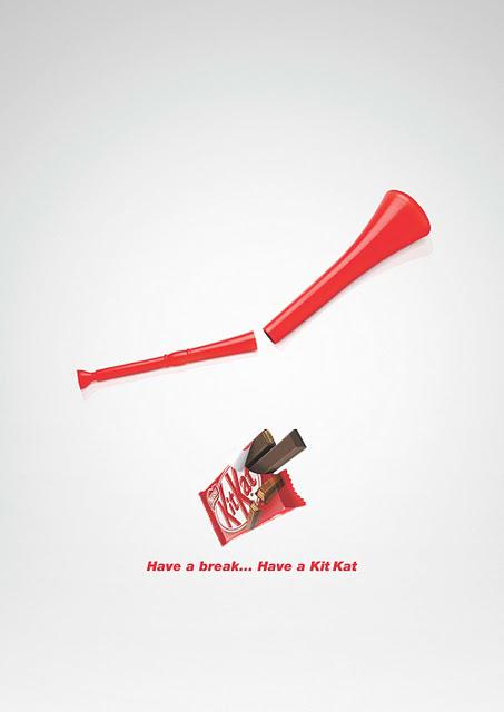 [Kit Kat] Vuvuzela's break