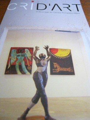 Crid’Art, l’autre galerie d’Art contemporain de Metz CRID'ART expo