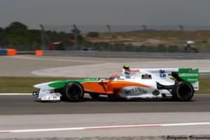 Adrian Sutil veut rester chez Force India