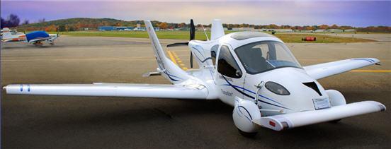 Terrafugia : la première voiture volante Terrafugia : la première voiture volante