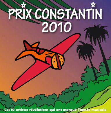 124 albums retenus pour le Prix Constantin 2010