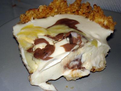 Cheesecake truffé au Mars