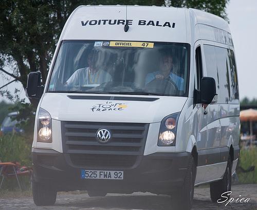 Tour de france 2010-Voiture Balai