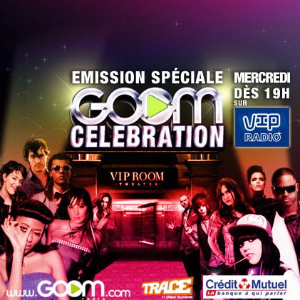 Goom Celebration ... Replongez-vous dans la folle soirée du 18 juin 2010 sur VIP Radio à 19h aujourd'hui Goom Celebration ... Replongez-vous dans la folle soirée du 18 juin 2010 sur VIP Radio à 19h aujourd'hui