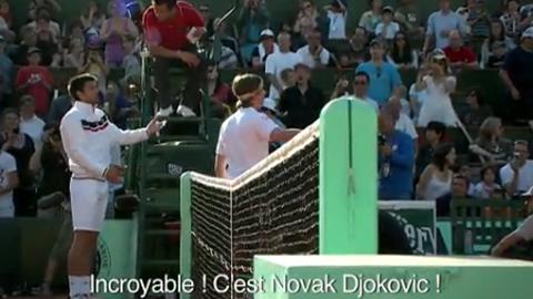 Martin Solveig invite Bob Sinclar, Novak Djokovic et Gaël Monfils ... dans son nouveau clip