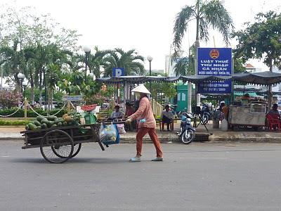 62.Une matinée à Chau Doc
